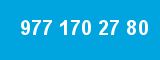 977 170 27 80 977 170 27 80